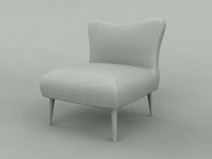 chair 3D 模型