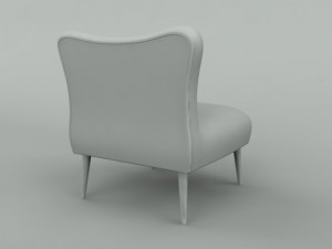 chair 3D 模型