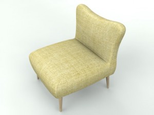 chair 3D 模型