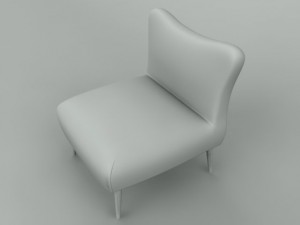 chair 3D 模型