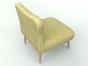 chair 3D 模型