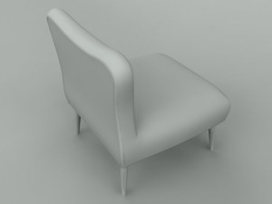 chair 3D 模型