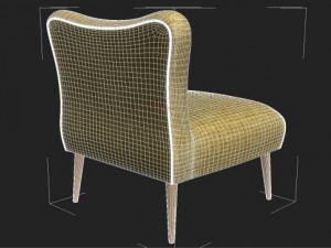 chair 3D 模型
