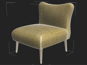 chair 3D 模型