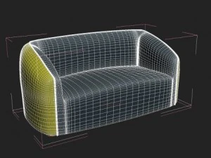 divan 3D Model