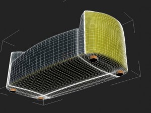sofa 3D Модель