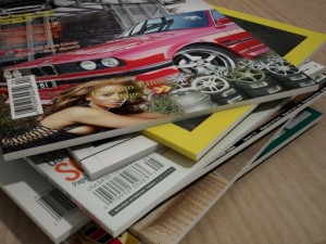 magazines 3D-Modell