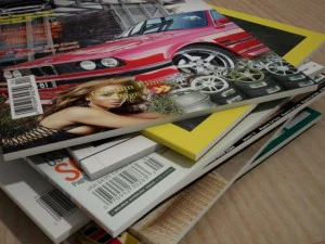 tijdschriften 3D Model