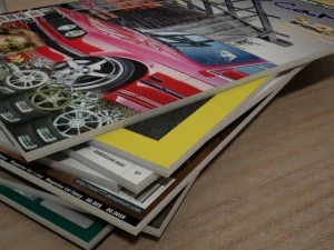 tijdschriften 3D Model