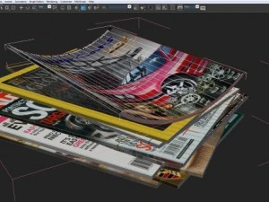 tijdschriften 3D Model
