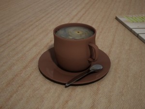cup of coffee 3D Model