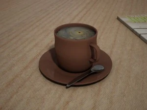 cup of coffee 3D Model