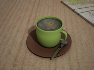 cup of coffee 3D Model