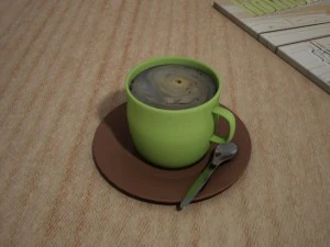 cup of coffee 3D Model