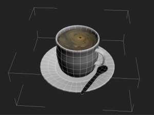 cup of coffee 3D Model