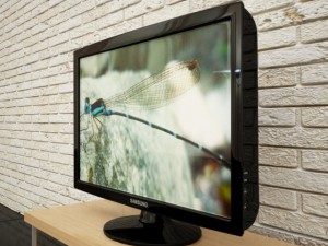 tv with tv stand 3D Modell