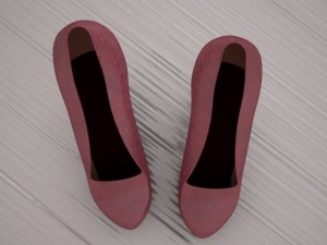 women shoes 3D Model