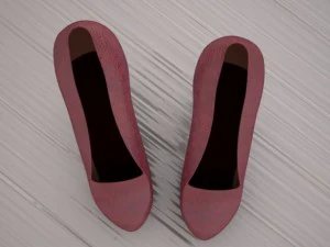 women shoes 3D Model