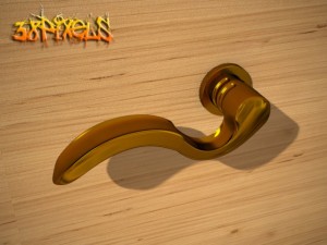 door handles 3D Model