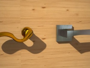 door handles 3Dモデル