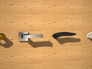 door handles 3Dモデル