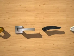 kapı kolları 3D Model