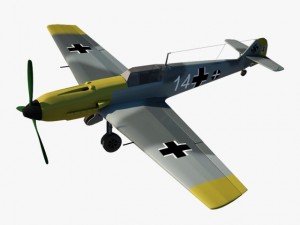 messerschmitt bf 109 3D Model