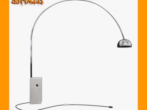 arco floor lamp 3D Model