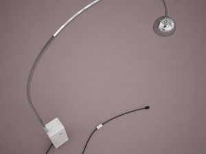arco floor lamp Modèle 3D