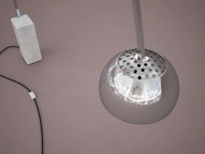 arco floor lamp 3D Model