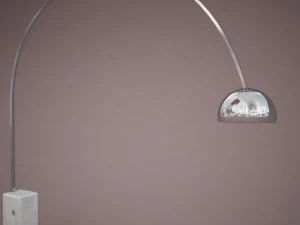 arco floor lamp 3D Model
