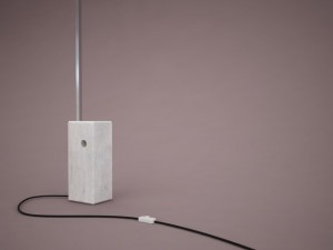 arco floor lamp Modèle 3D
