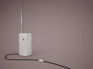 arco floor lamp 3D Model
