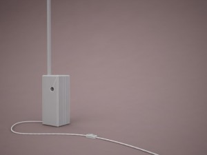 arco floor lamp Modèle 3D