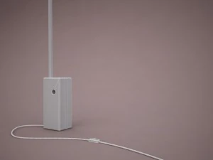 arco floor lamp 3D Model