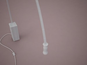 arco floor lamp Modèle 3D