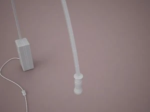 arco floor lamp 3D Model