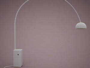 arco floor lamp Modèle 3D