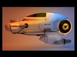 space fighter 3D-Modell