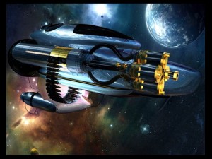 space fighter 3D 模型