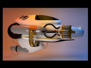 space fighter 3D 模型