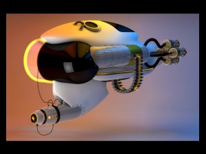 space fighter 3D 模型