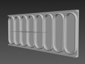 frieze 3D Модель