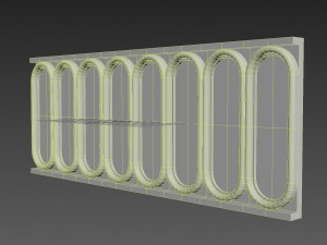 frieze Modelo 3D