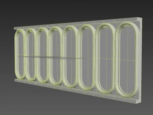 frieze 3D Model