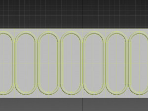 frieze Modelo 3D