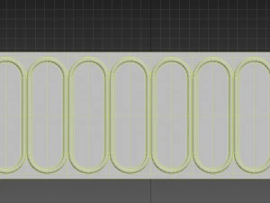 frieze 3D Model
