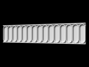 frieze Modelo 3D