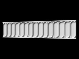 frieze 3D Model