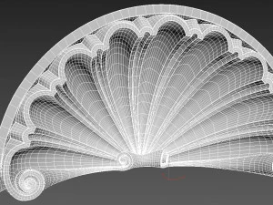 white arch 3D Model